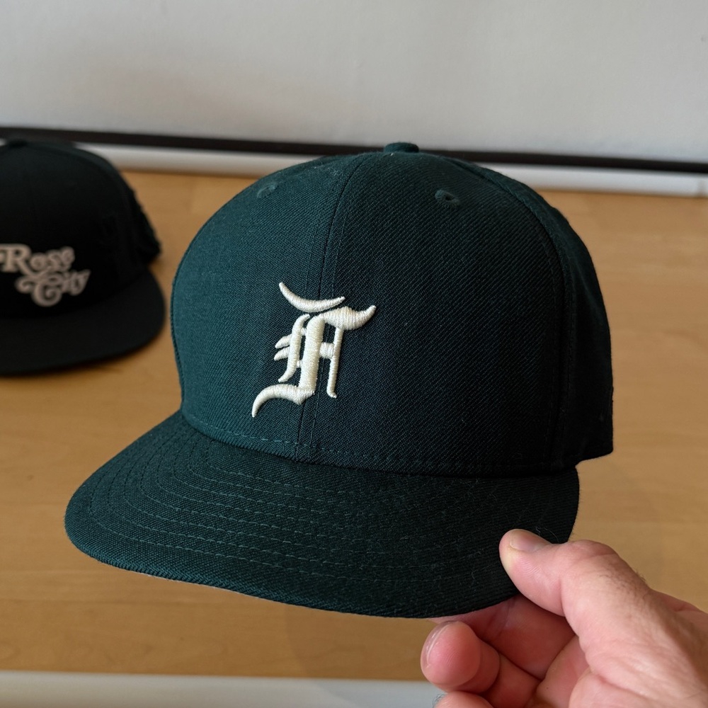 Fear of God Dark Green Cap